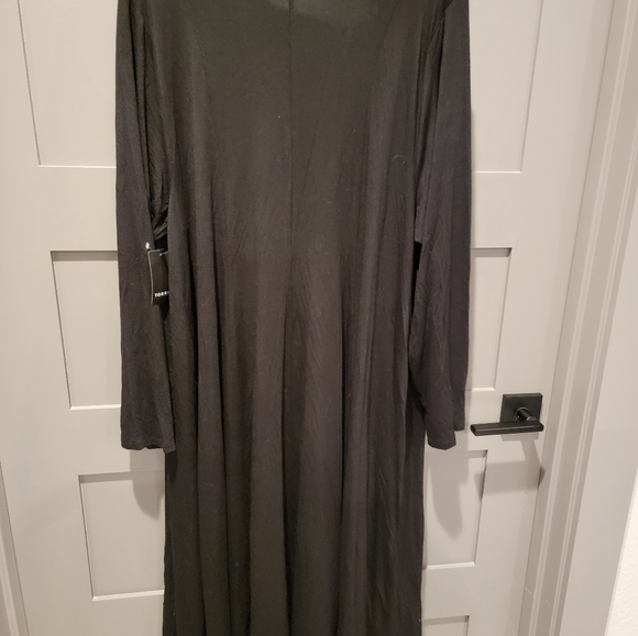 TORRID Super Soft Long Knit Duster Size 2 - Picture 12 of 12